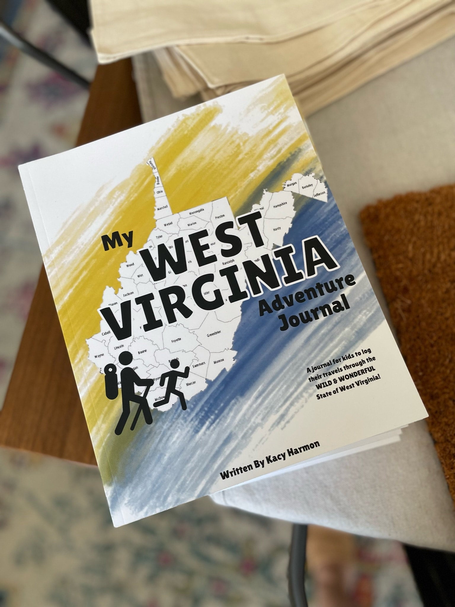 My West Virginia Adventure Journal