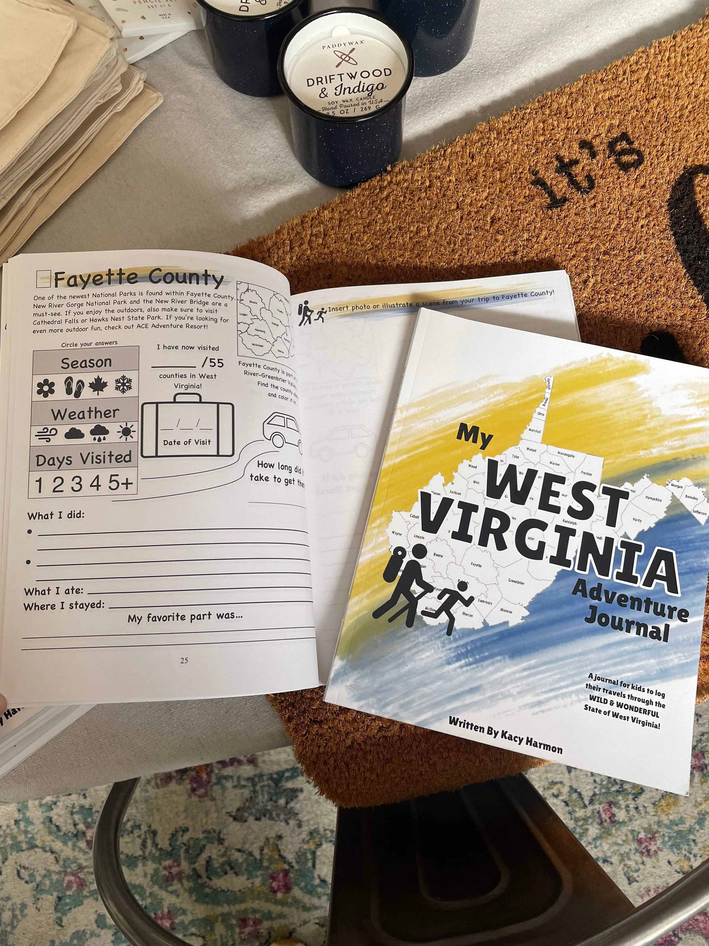 My West Virginia Adventure Journal